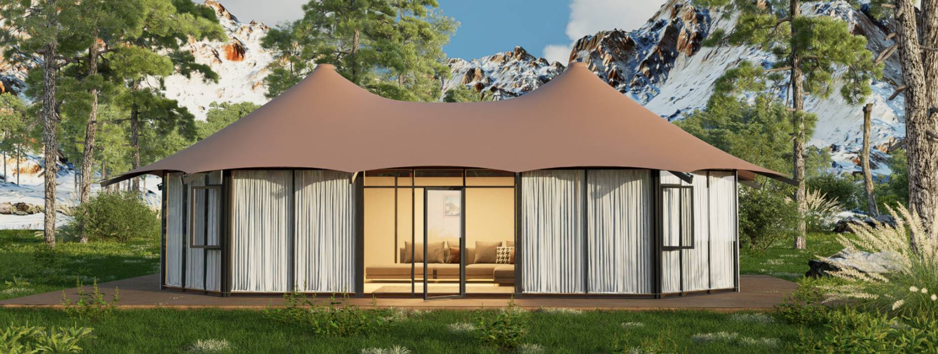 清流县移动式建筑钢结构房屋